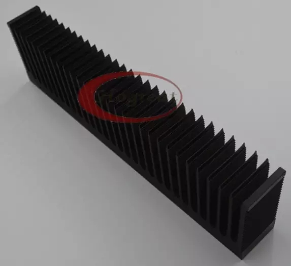Attractive design aluminum extruded heat sink with low price