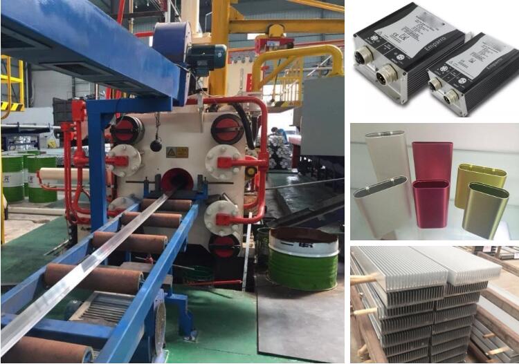 Chinese supplier extrusion oem aluminum heat sink case