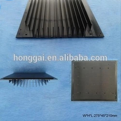 China supplier Aluminum extrusion for led spot lights