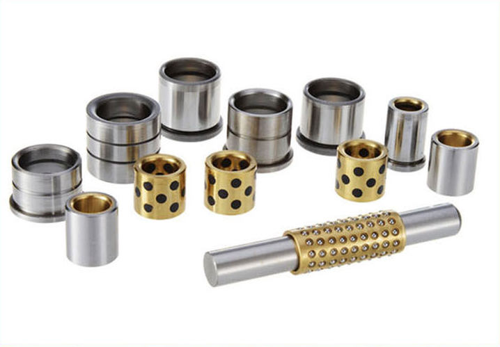 OEM factory sell cnc machined connector brass bushing