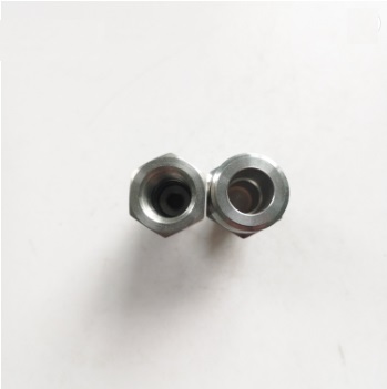 SS304 SS316 machining parts Male Thread Equal Combination Hose Nipple for Plumbing pipes, threaded bushing, fitting