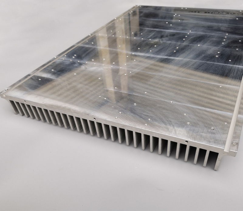 Heat sink range from 20mm to 1000mm wide,5mm to 200mm high,rapid samples, CNC machining