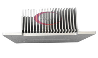 Design features and methods of high power profile heat sink die
