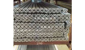Industrial Aluminum Profile Extrusion Processing Method (Up)