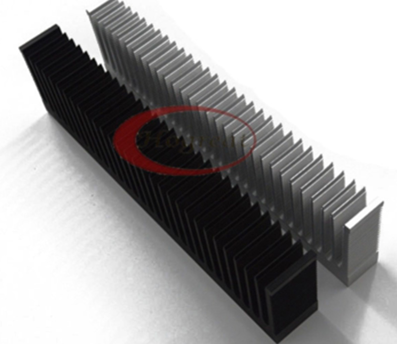 Attractive design aluminum extruded heat sink with low price