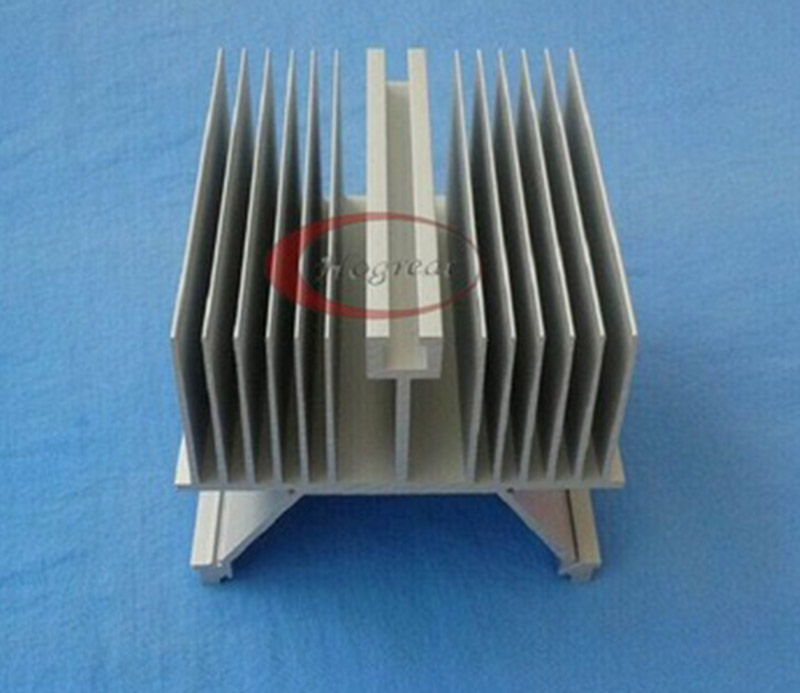 Best selling aluminium extruded radiator with high quality