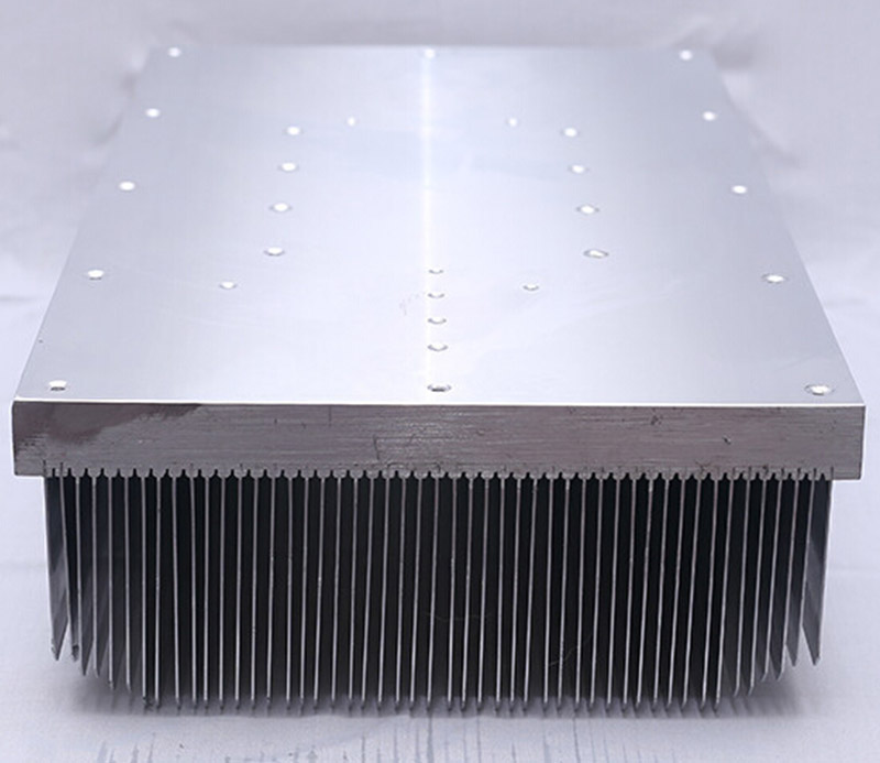 Online Shopping Silver aluminum heat sink extrusion