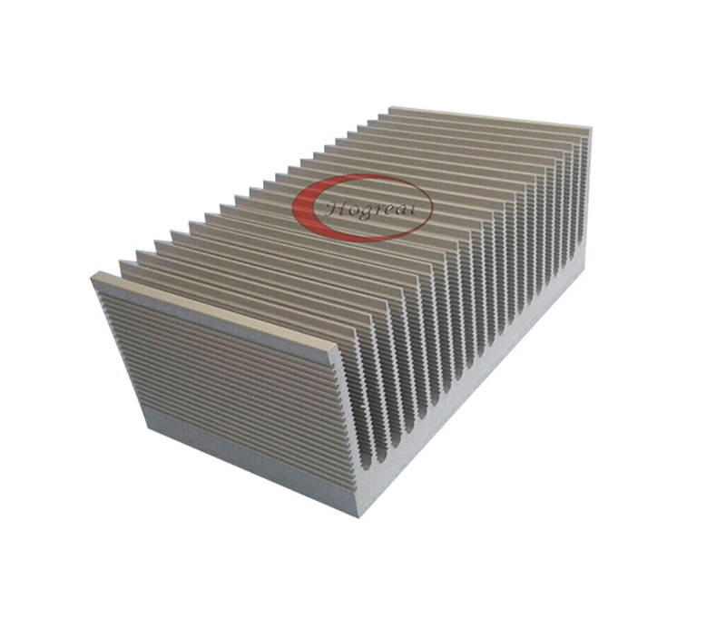 Most popular aluminum alloy heat sink with competitive price