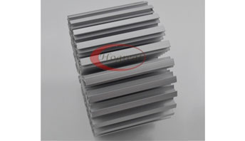 Several common making materials of electronic profile radiator